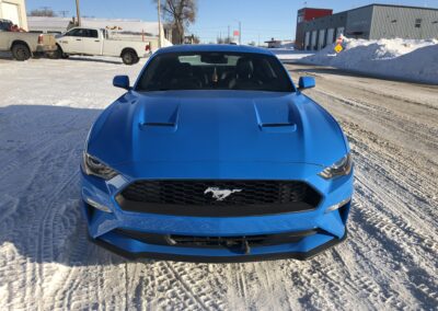 Ford Mustang After